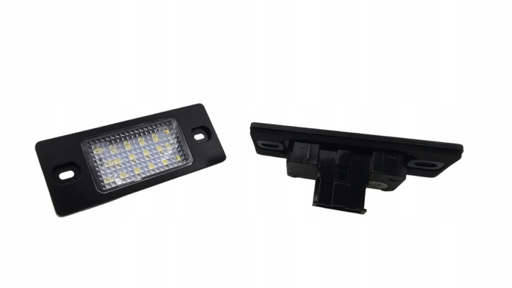 фото №10, Led освещение подсветка номерного знака vw tiguan touareg jetta passat b5