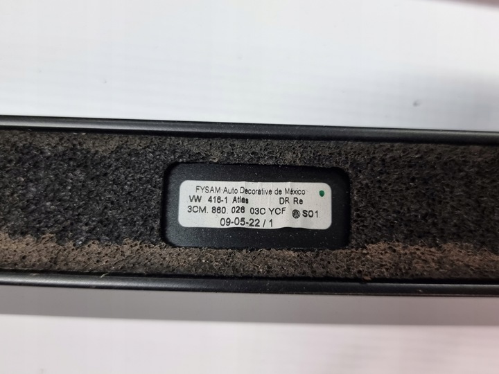 фото №9, Vw atlas cross sport 3.6 awd r-line рейлинг рейлинги крышные чёрные 2021-