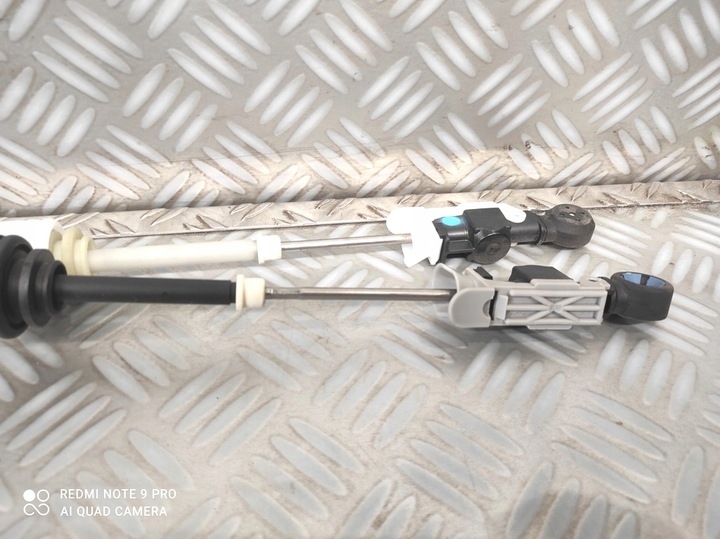 фото №10, Троси зміни коробки передач 55499527 opel astra k v 1.6 cdti коробка передач шестиступінчаста