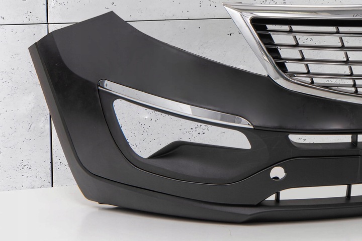 фото №10, Kia sportage iii sl 2010-15 комплектный бампер переднее з решётка 865113u000