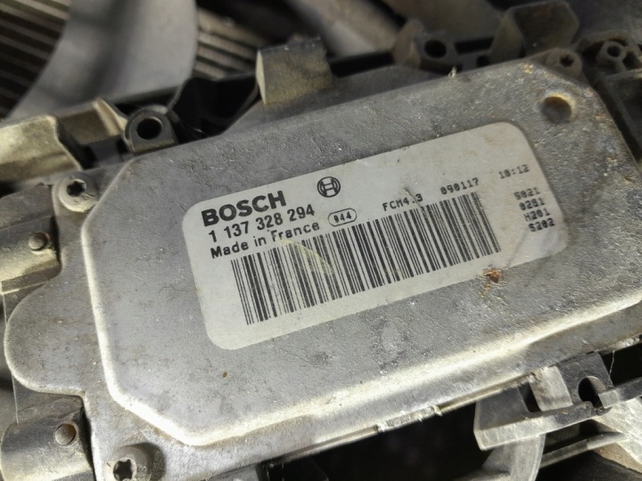 фото №8, Mercedes b w245 2.0d 109 km комплект радіатор вентилятор a1695001703