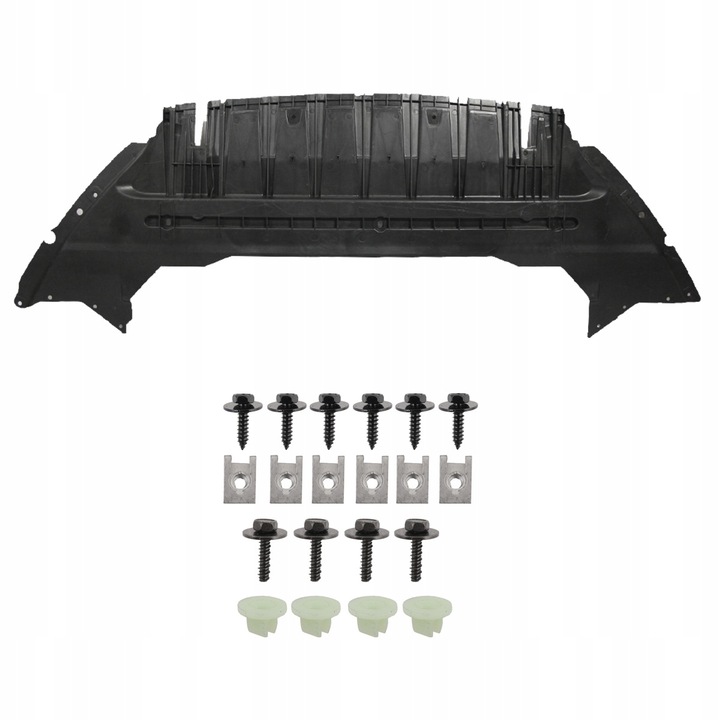 фото №1, Захист двигуна бампер ford mondeo mk4 4 рестайлінг 2010