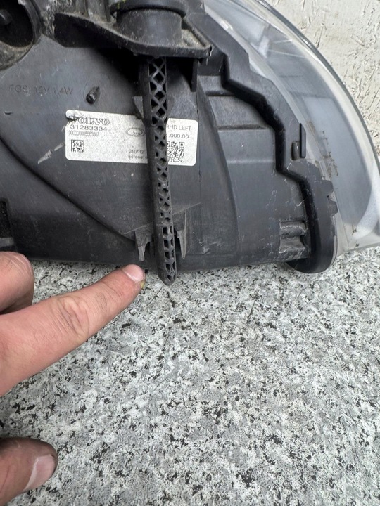 фото №11, Лампа лівий перед led volvo v40 ii 2012-2018r 31283334