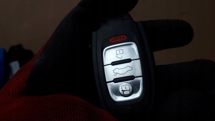 фото №13, S4 b8 рестайлинг a4 ключ keyless 8k0959754bb usa s5