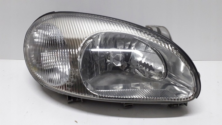 фото №13, Daewoo matiz 98-03 лампа ліва передня + двигунчик