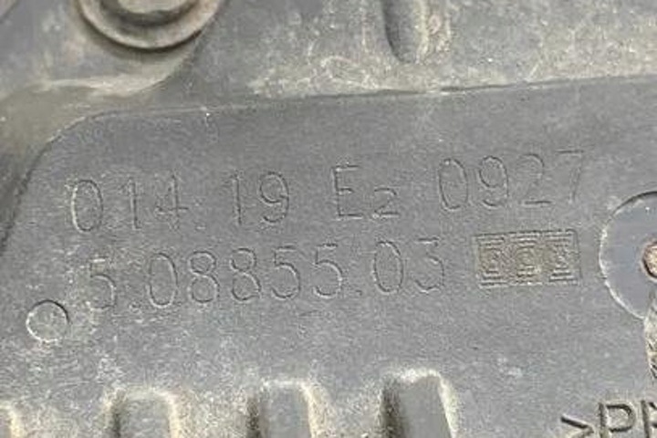 фото №1, Датчик тиску dpf renault trafic iii flatbed eg_ 50885503 1.6l