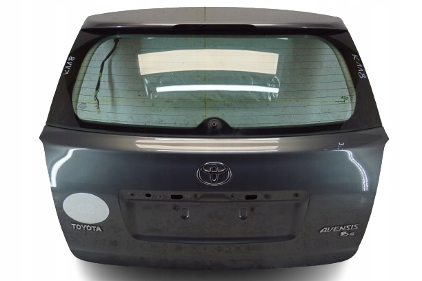 фото №1, Крышка багажника зад toyota avensis t25 универсал 1e5