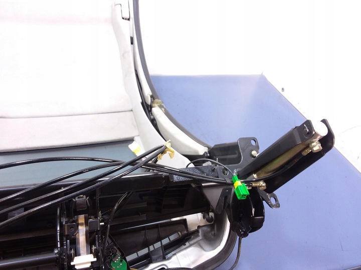 фото №7, Peugeot 206 cc кабріолет дах складний kpl ezr