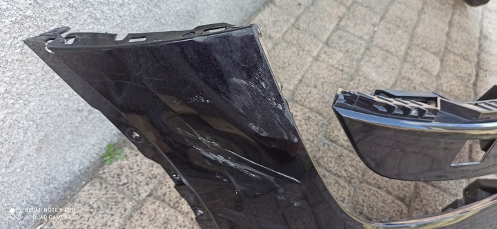 фото №10, Renault koleos ii рестайлінг 19- бампер перед 620227800