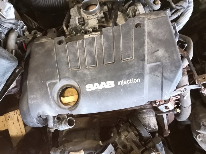 фото №1, Двигатель saab 9-3 z18xe