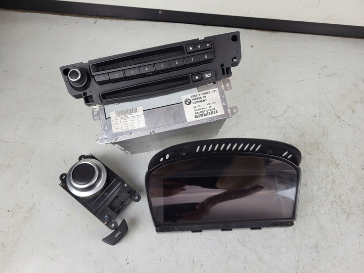 фото №14, Bmw e60 e61 рестайлинг переключатель комбинированный круиз-контроль дворник поворотов