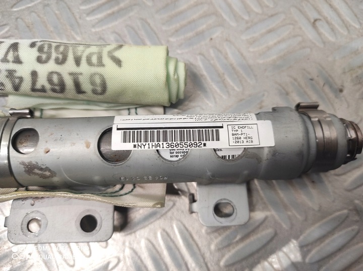 фото №5, Шторка воздушная левая nissan micra k13 рестайлинг