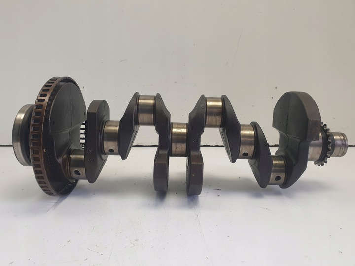 фото №1, Vw new beetle 1.6 8v bfs wał коленчатый