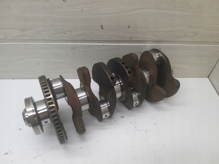 фото №13, Wał колінчастий номінал a4 b8 leon octavia passat b6 1.8 tfsi tsi cda 06hk