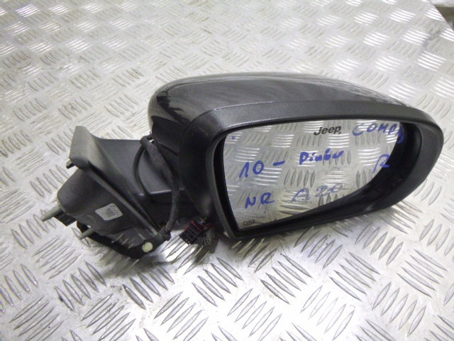 фото №1, Дзеркало праві jeep compass ii 10pin