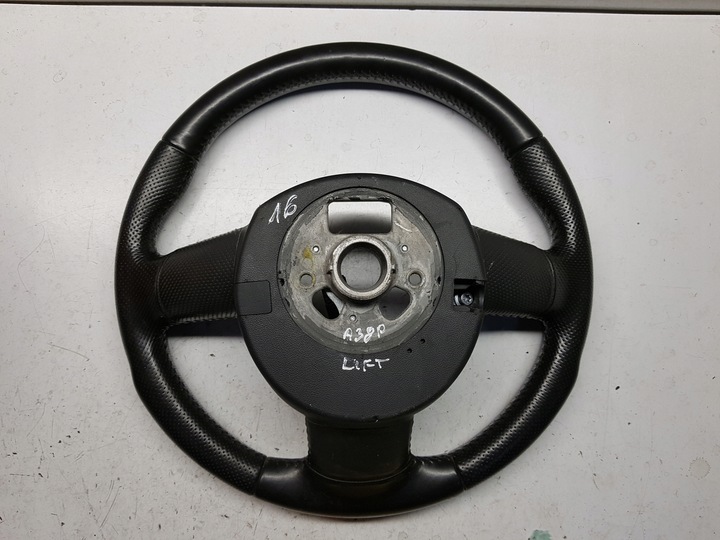 фото №8, Audi a3 8p рестайлінг 08-12r кермо шкіряний