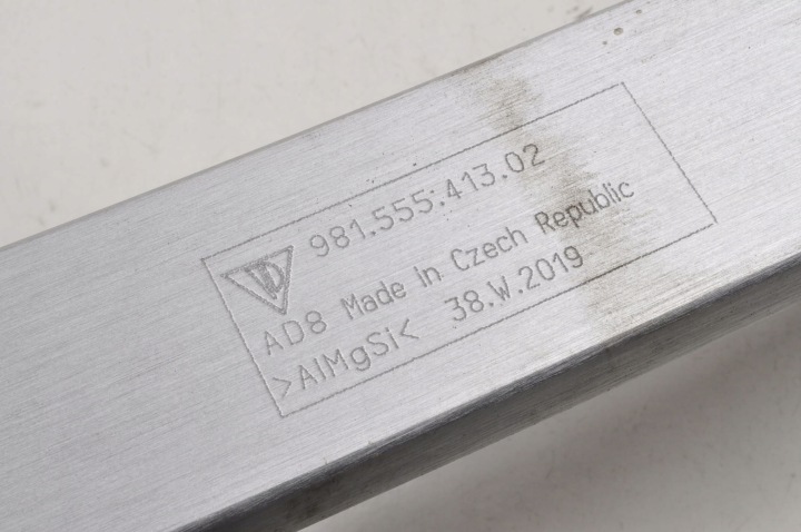фото №7, Porsche 718 cayman 982 распорка балка 98155541302