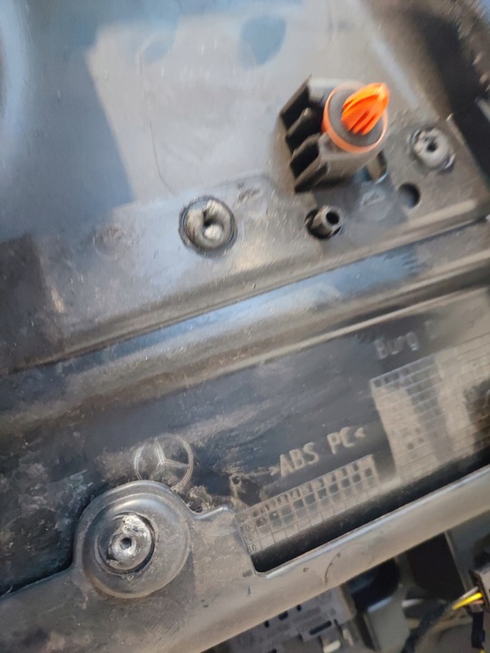 фото №12, Боковина праві задній оббивка багажника праві зад mercedes vito v-klasa w447