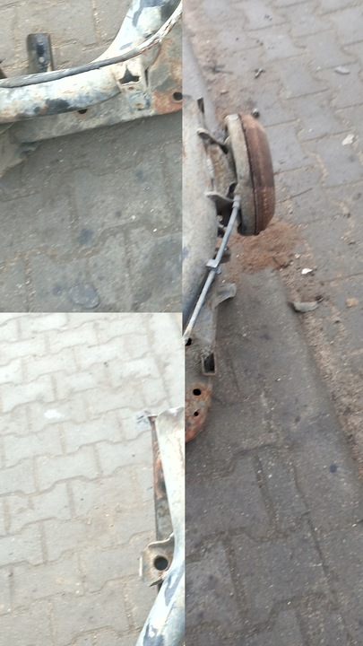 фото №2, Підрамник зад smart mc01 03r