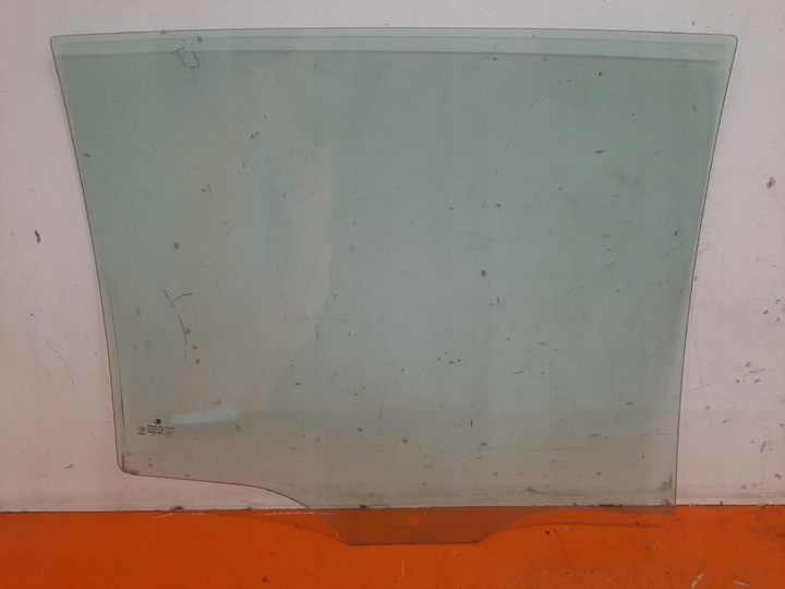 фото №3, Skoda fabia i рестайлинг 04-07 1.2 стекло дверь зад задняя левая 43r-00048 5550