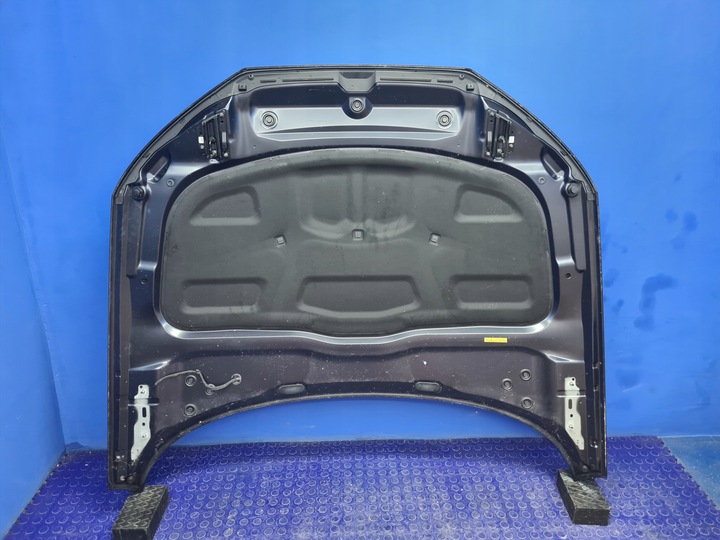 фото №11, Audi a4 s4 b9 8w капот крышка двигателя lx5r 8w0823029a оригинал