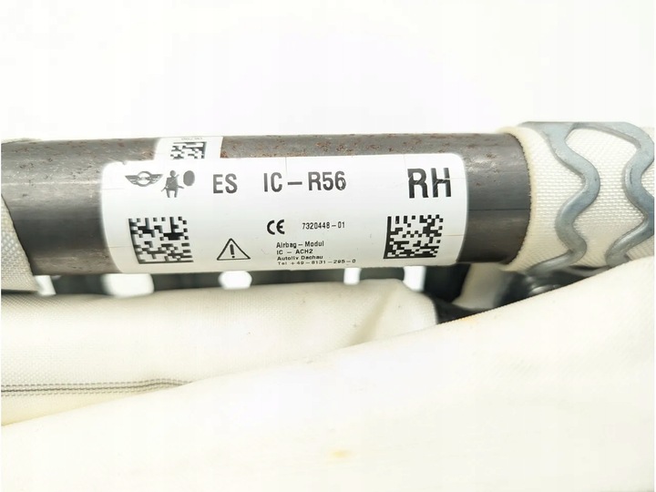 фото №7, Mini mini подушка безопасности подушка безопасности w suficie перед исправный 2012 2/3dr