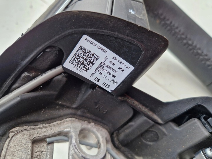 фото №7, Кермо шкіра шкіряний мультифункція audi q3 83a