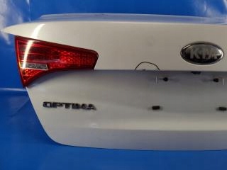 фото №8, Kia optima tf 11-16 - крышка багажника комплектная 69200-2t030