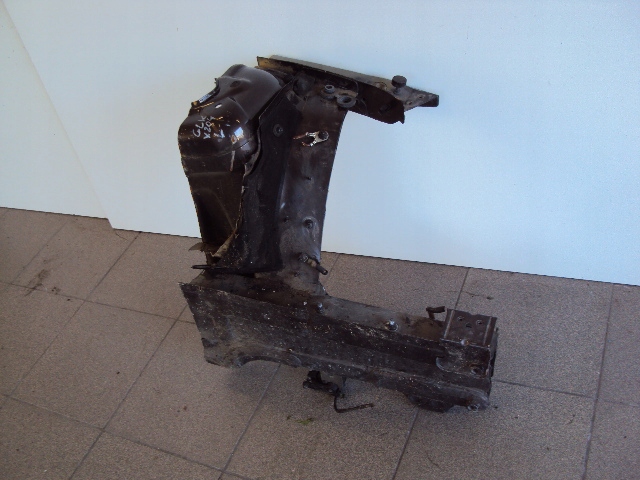 фото №3, Чверть лонжерон лівий перед mercedes glk x204