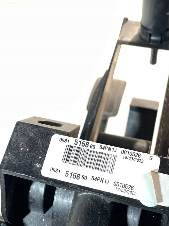 фото №6, Педаль тормоза потенциометр газа комплект peugeot 308 p t10 - 9831515880