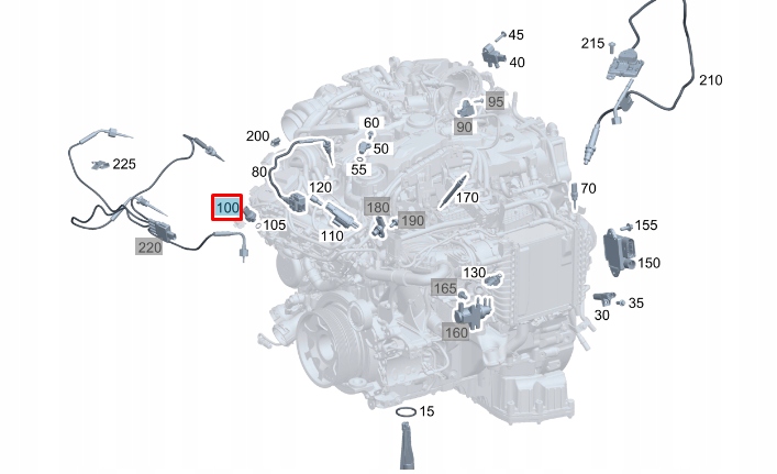 фото №10, Mercedes-benz a w177 датчик давления w рейка топливной a0009053007