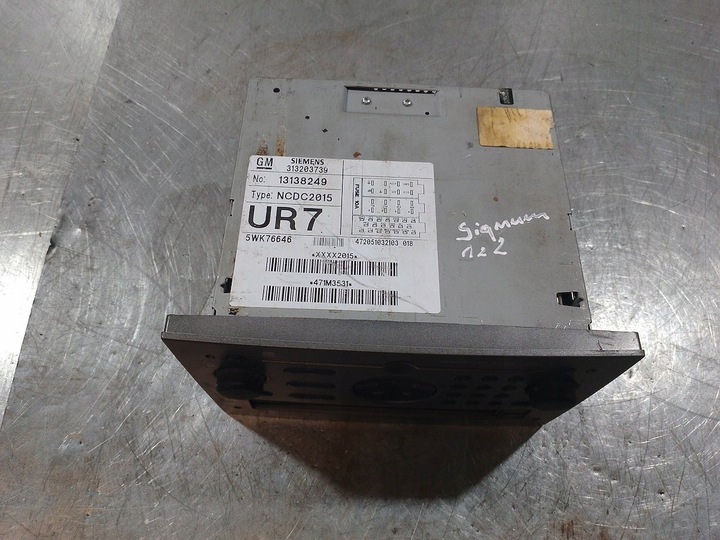 фото №12, Радио cd opel signum 13138249 313203739 5wk76646