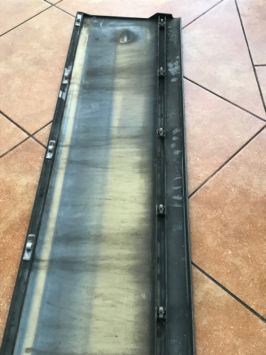 фото №9, Планка лівий перед mercedes w140 оригінальний номер 1406900340