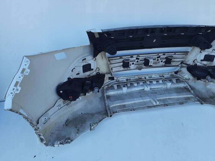 фото №9, Ford kuga mk2 бампер переднее решётка галоген оригинал