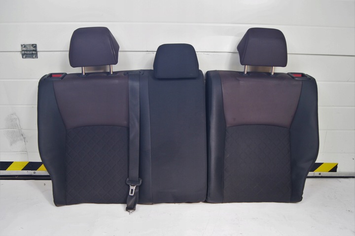 фото №8, Сиденья спинка полукожа защита колонки toyota c-hr 17r eu