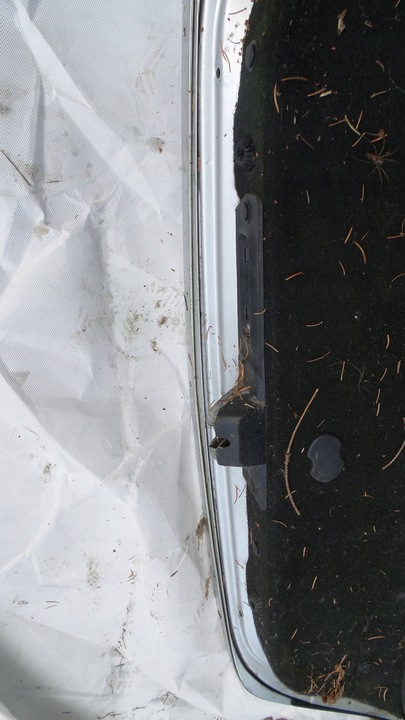 фото №7, Крышка задняя зад mercedes w204 w203 clc cl c775