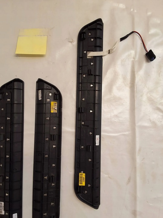 фото №7, Kia sorento iii планка накладка пороговая комплект