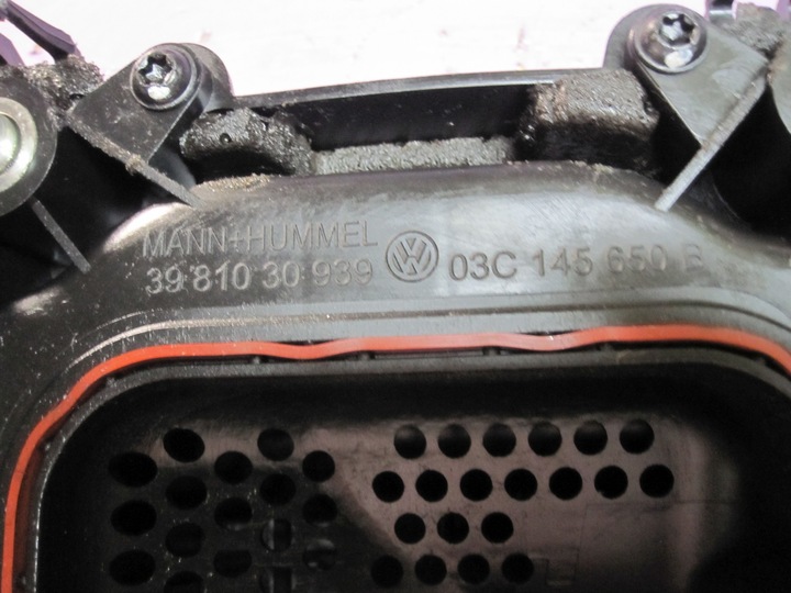 фото №7, Vw eos 1.4 tsi 10r.160km cav 03c103502k 03c145650b захист компресора