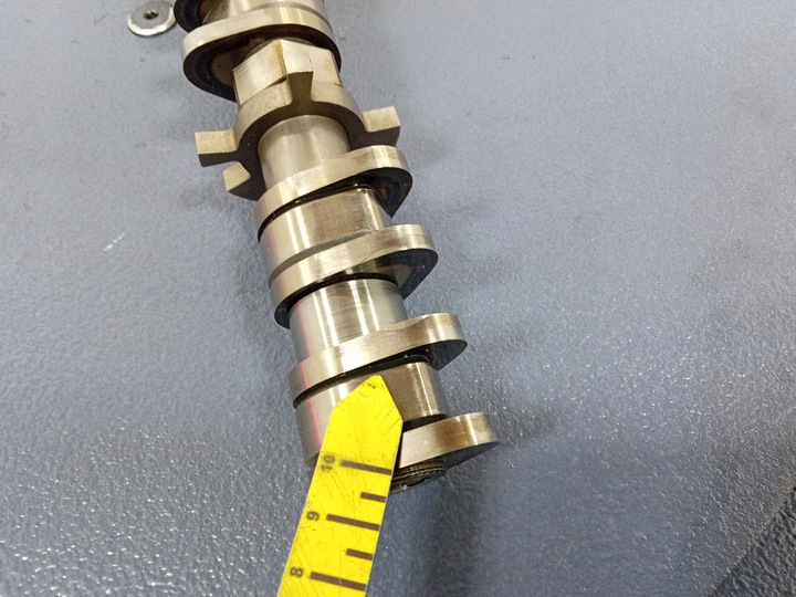 фото №7, Cayman 981 3.4 вал распределительный вал всасывающий 9a110528401