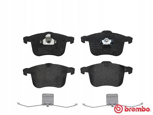 фото №1, Гальмівні колодки гальмівні brembo p59046 23404203