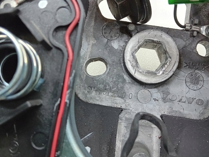 фото №8, Руль з подушка volvo v50 универсал pv55160060 30615725
