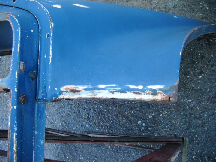 фото №13, Mercedes w120 понтон 1953-1962 капот