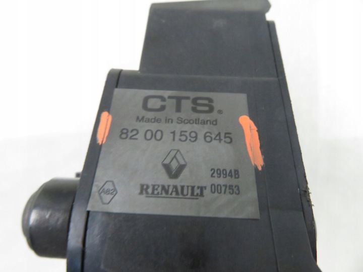 фото №5, Потенціометр газу renault scenic ii 1.9 dci 8200159645
