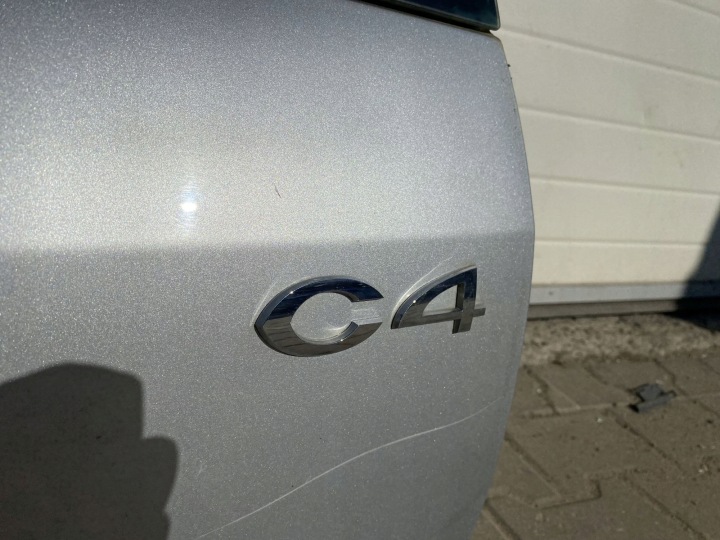 фото №6, Citroen c4 i 5d крышка задняя багажника