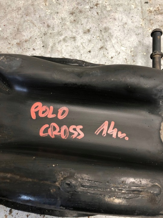 фото №6, Тележка подрамник перед vw polo cross 6r0199315a