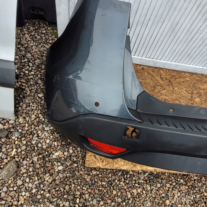 фото №11, Бампер задній зад renault scenic iii 3