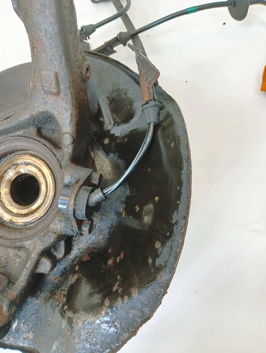 фото №6, Honda legend ii купе ka8 1994 ступица колёса передней левая перед 3,2 бензин