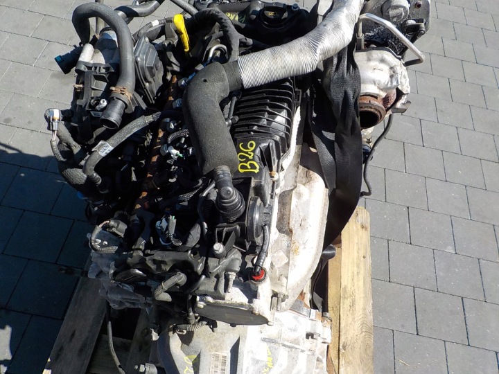 фото №11, Ford trnasit mk8 18r 2.0 tdci двигатель ymr6