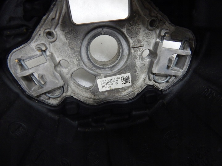 фото №11, Skoda octavia iii superb - кермо шкіра оригінал 5e0419091r