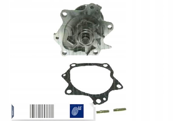 фото №12, Adn19134 blp водяной насос nissan patrol 2,8d